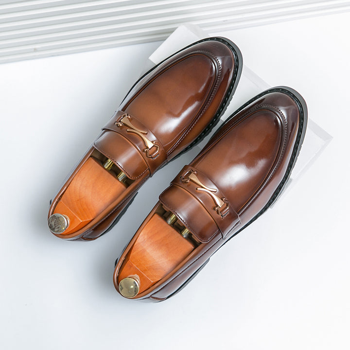 Crestwell Leather Loafers