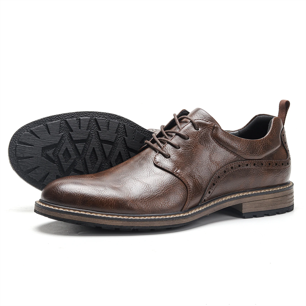 Virello Genuine Leather Shoes
