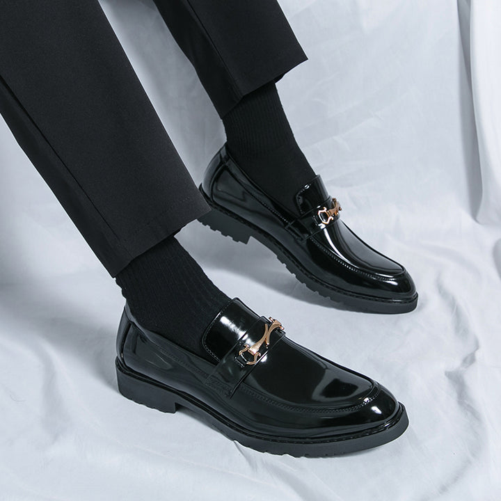 Crestwell Leather Loafers
