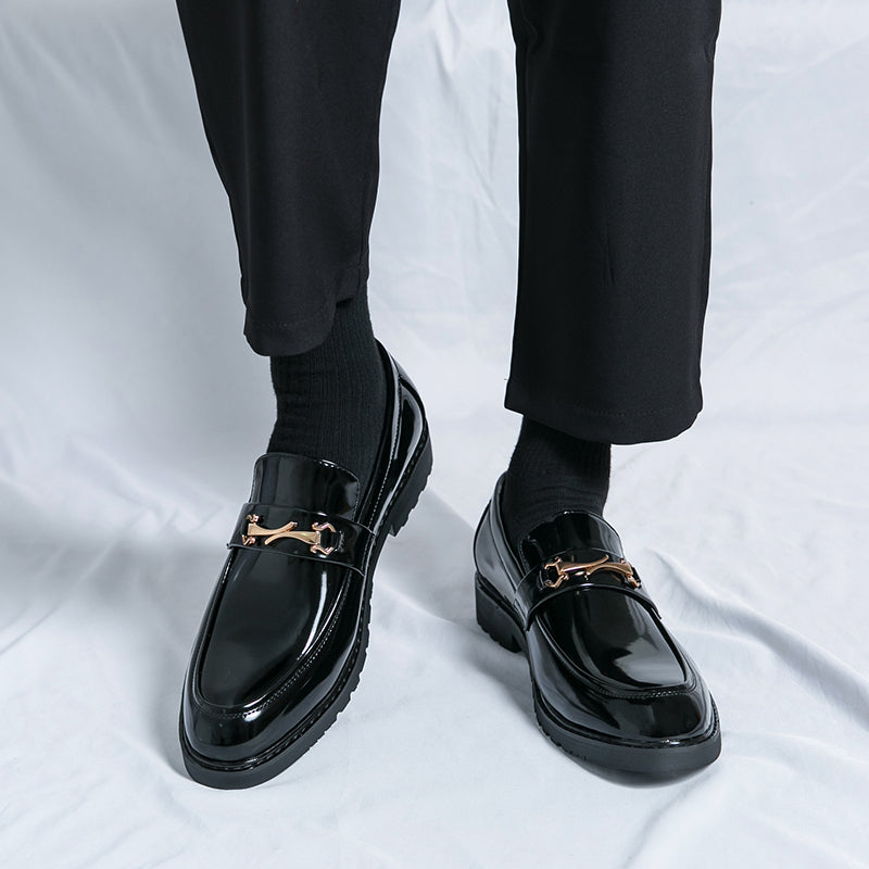 Crestwell Leather Loafers