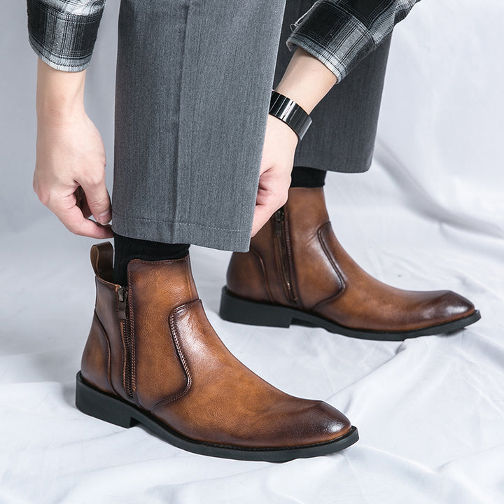 Bellmont Genuine Leather Boots