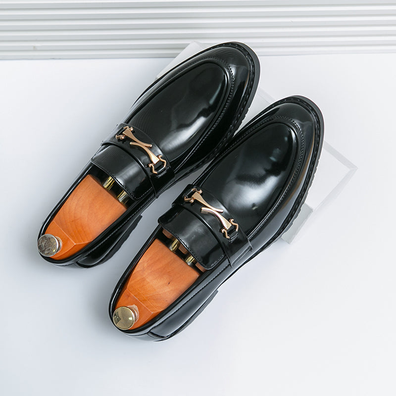 Crestwell Leather Loafers