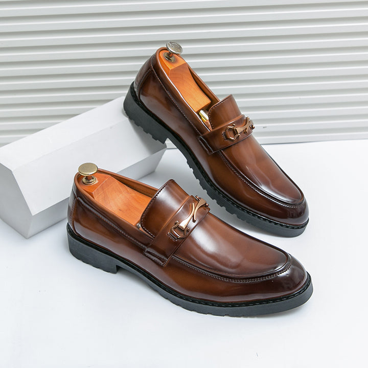 Crestwell Leather Loafers