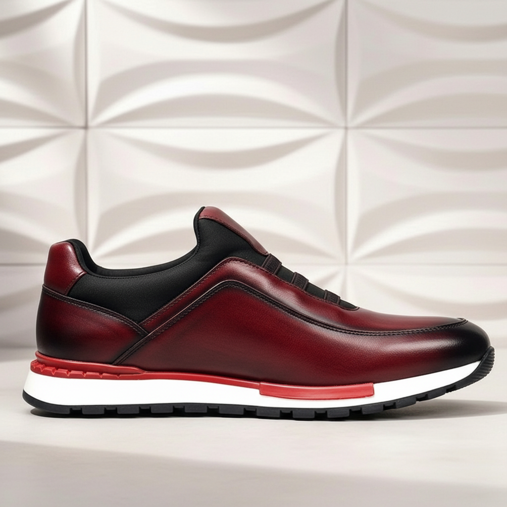 Verano Cowhide Leather Sneakers