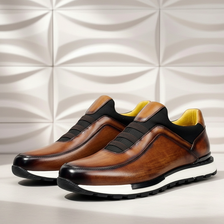 Verano Cowhide Leather Sneakers