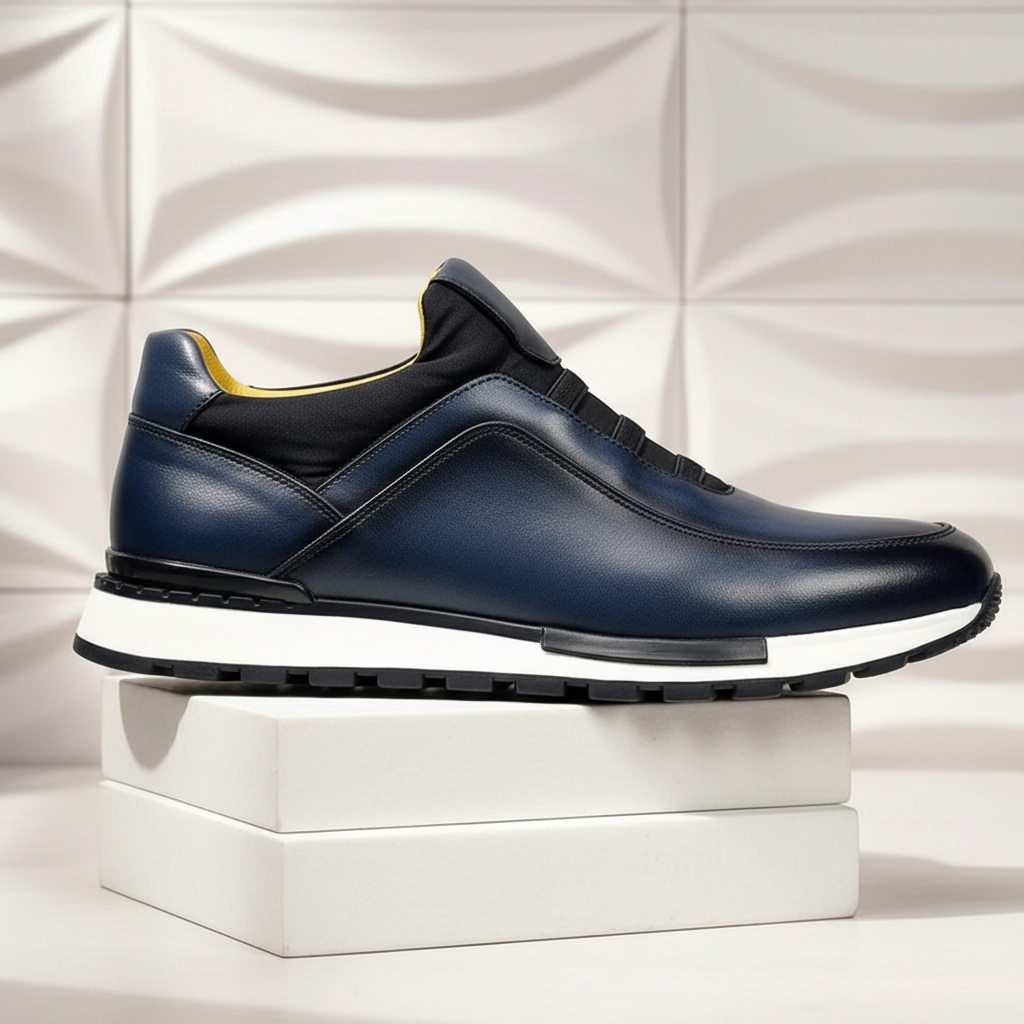 Verano Cowhide Leather Sneakers