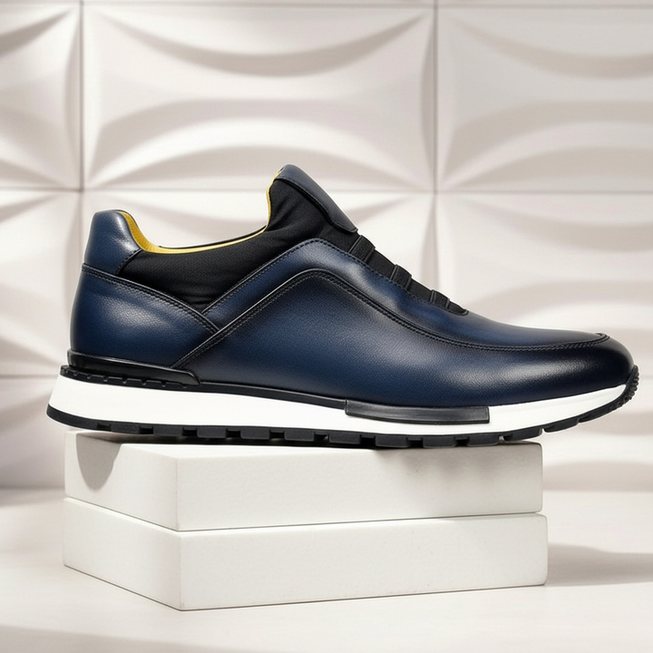 Verano Cowhide Leather Sneakers