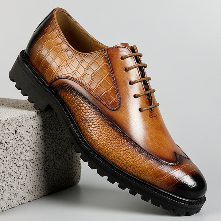 Creston Cowhide Leather Sneakers