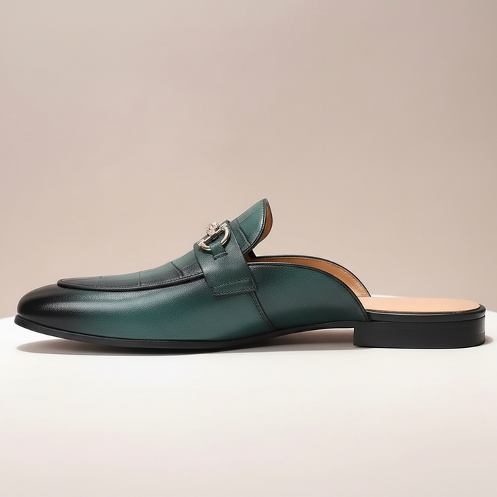 Dante Cowhide Leather Loafers