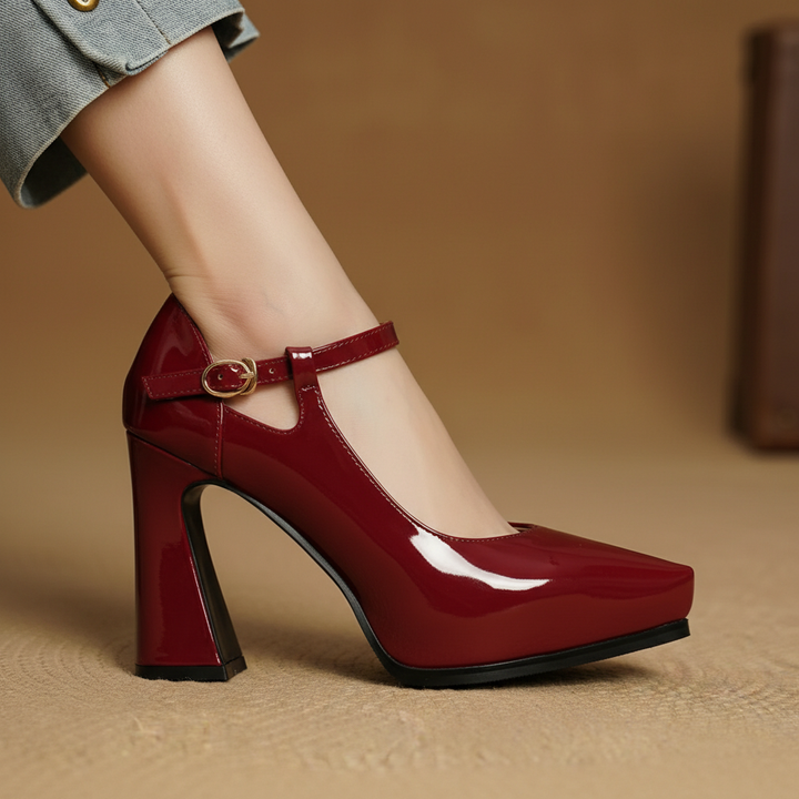 Cressa Genuine Leather Heels