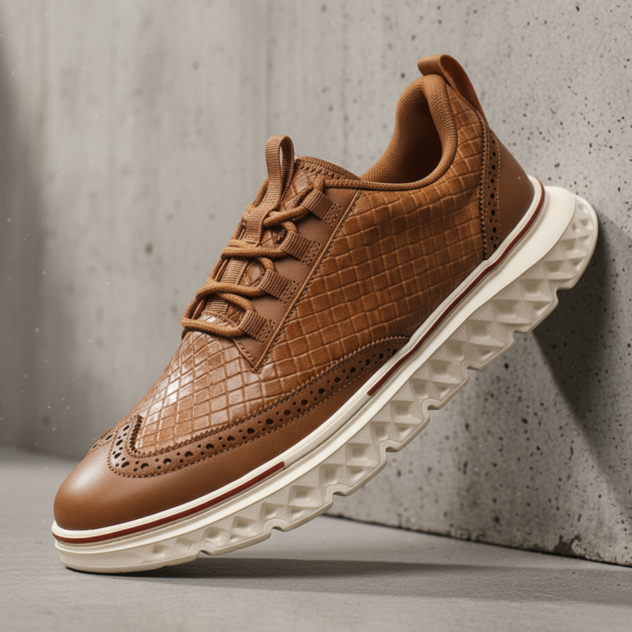 Cirelli Leather Sneakers