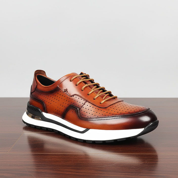 Valencia Leather Sneakers