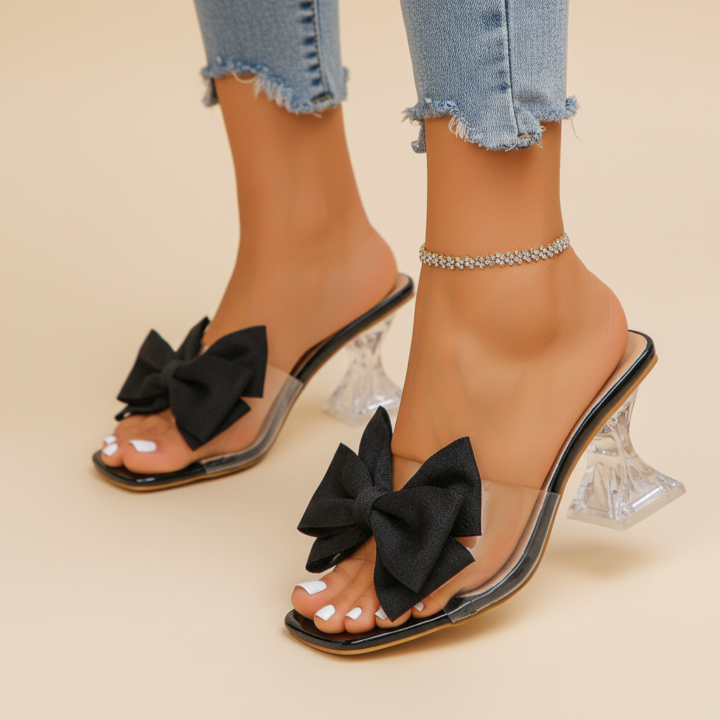 Bellina Bow Heels