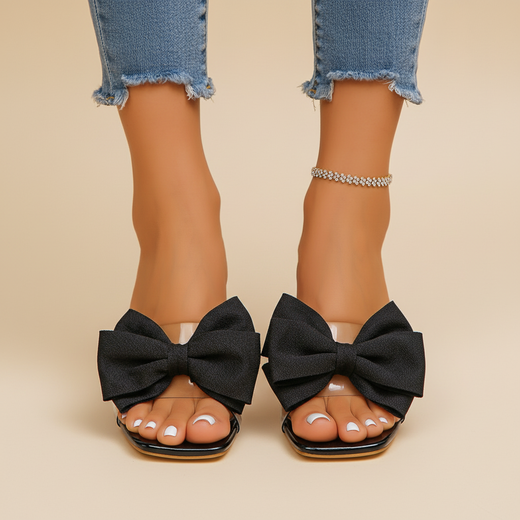 Bellina Bow Heels