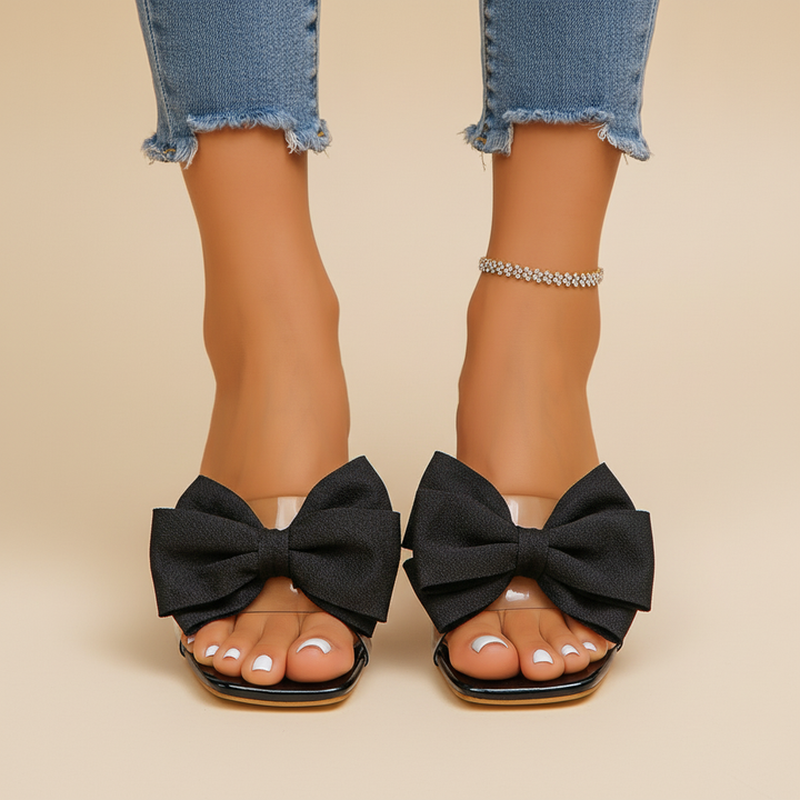 Bellina Bow Heels