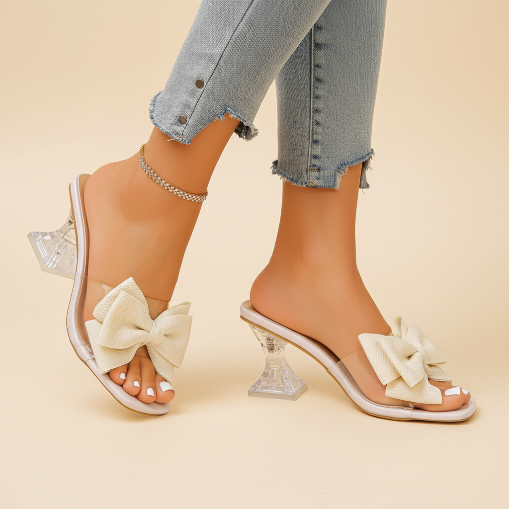 Bellina Bow Heels