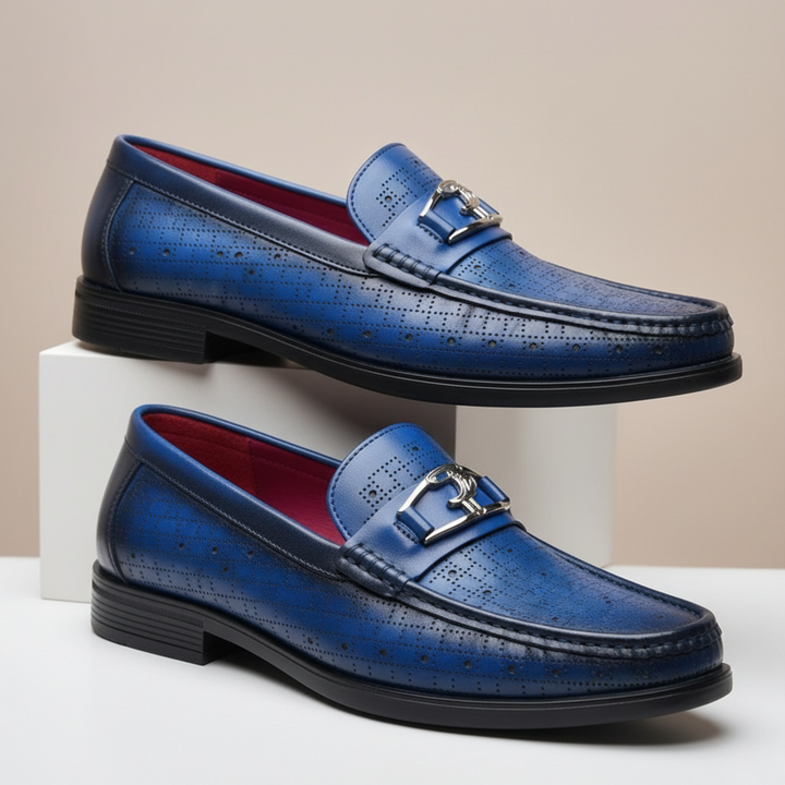 Rossetti Cowhide Leather Loafers
