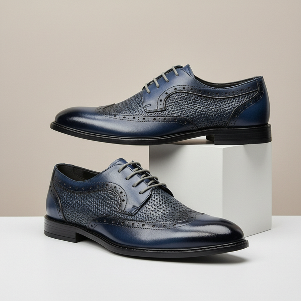 Lucerra Cowhide Leather Shoes