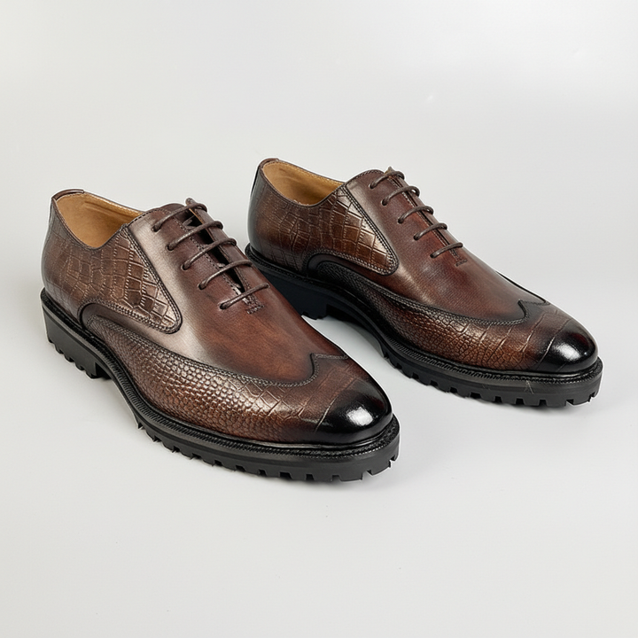 Creston Cowhide Leather Sneakers