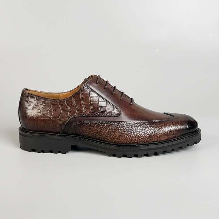 Creston Cowhide Leather Sneakers