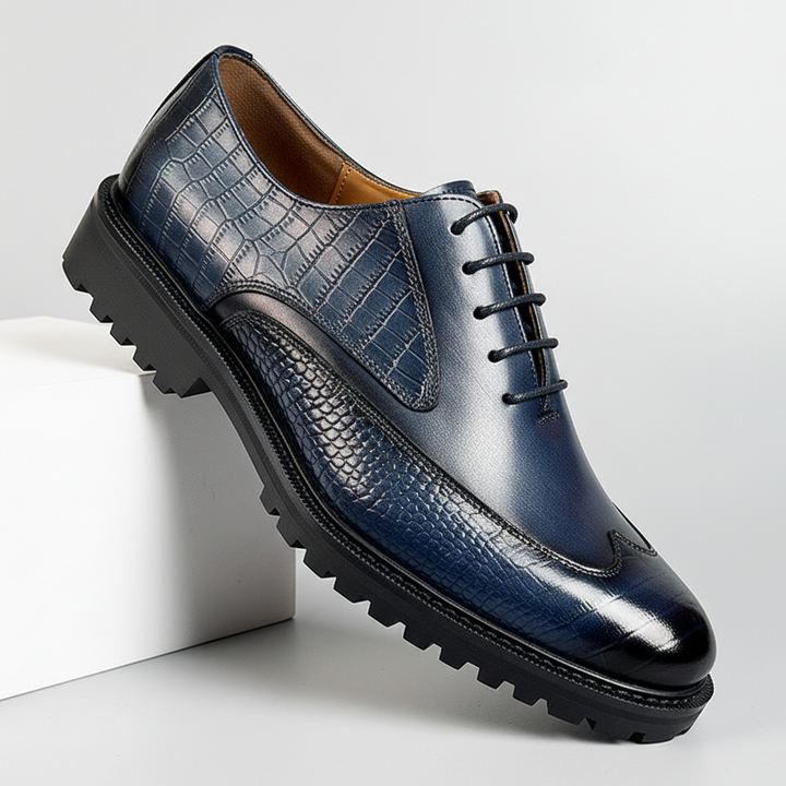 Creston Cowhide Leather Sneakers