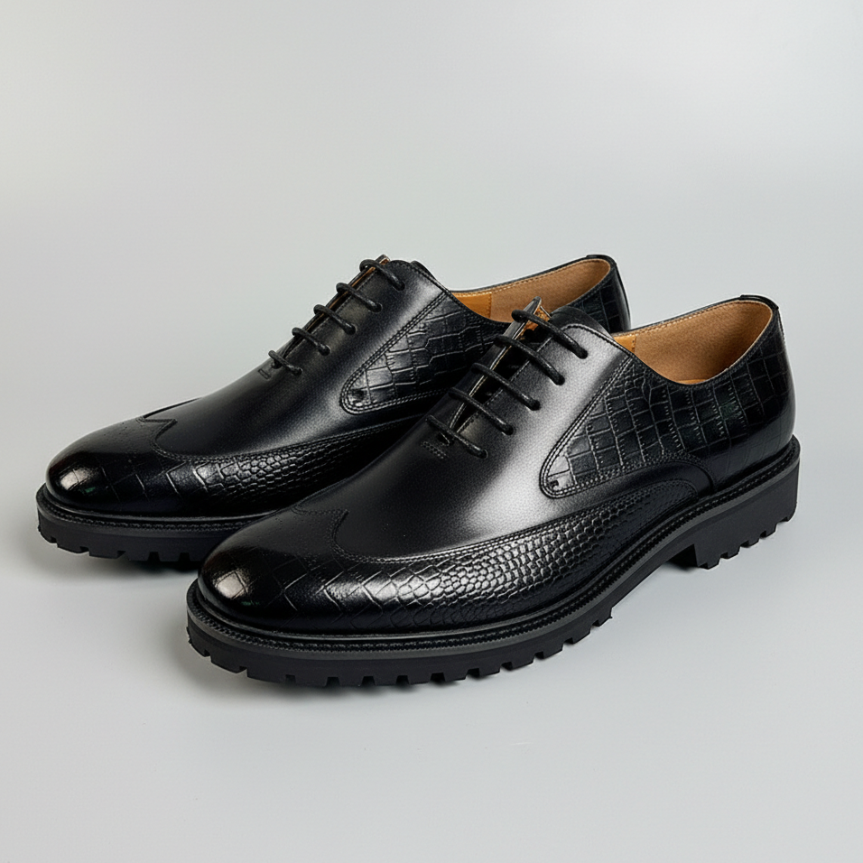 Creston Cowhide Leather Sneakers