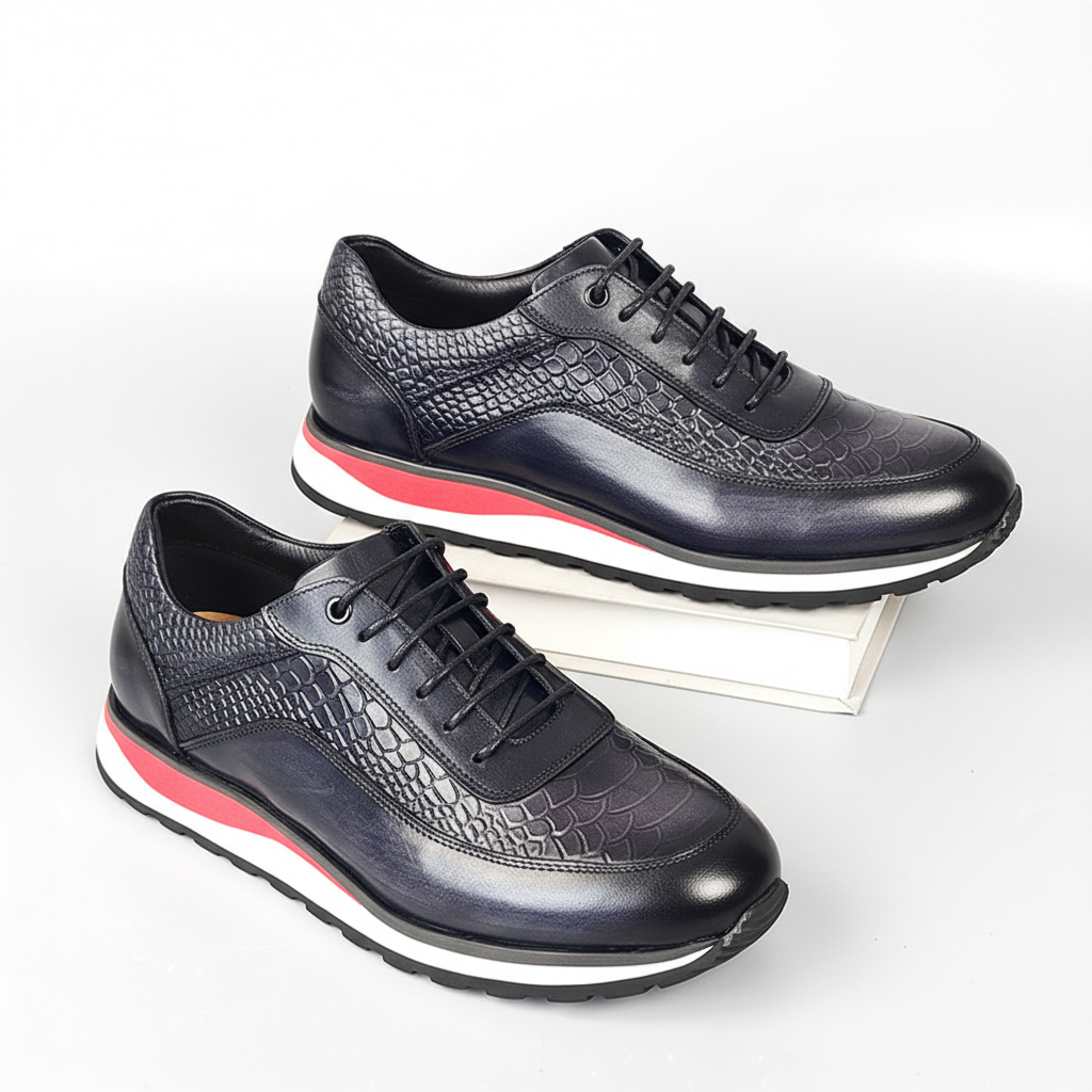 Virello Leather Sneakers