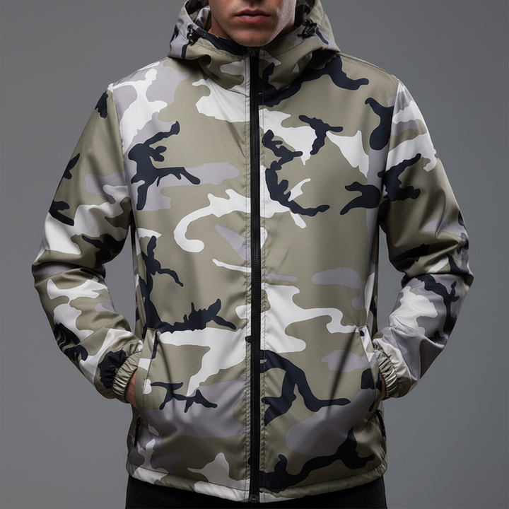 Landon Camo Jacket