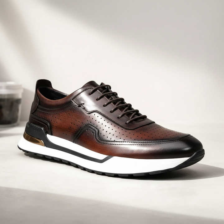 Valencia Leather Sneakers