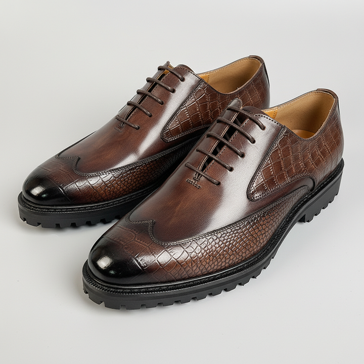 Creston Cowhide Leather Sneakers