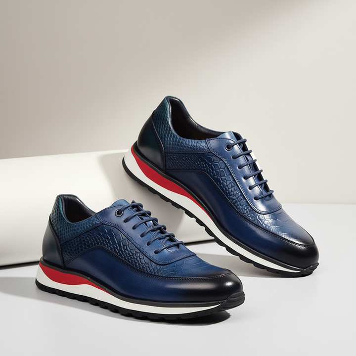 Virello Leather Sneakers