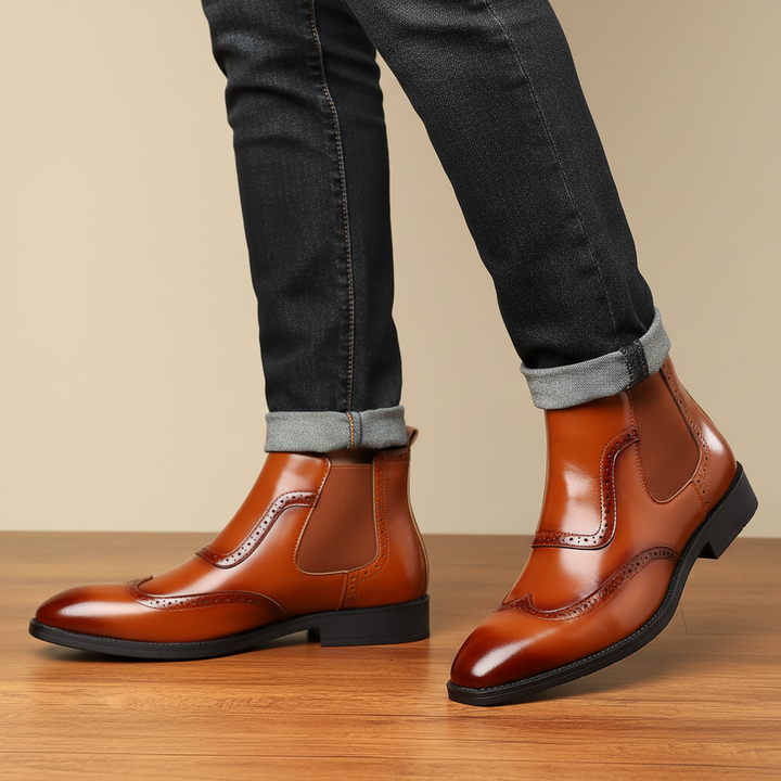 Aldenbrook Genuine Leather Boots