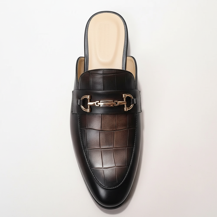 Dante Cowhide Leather Loafers