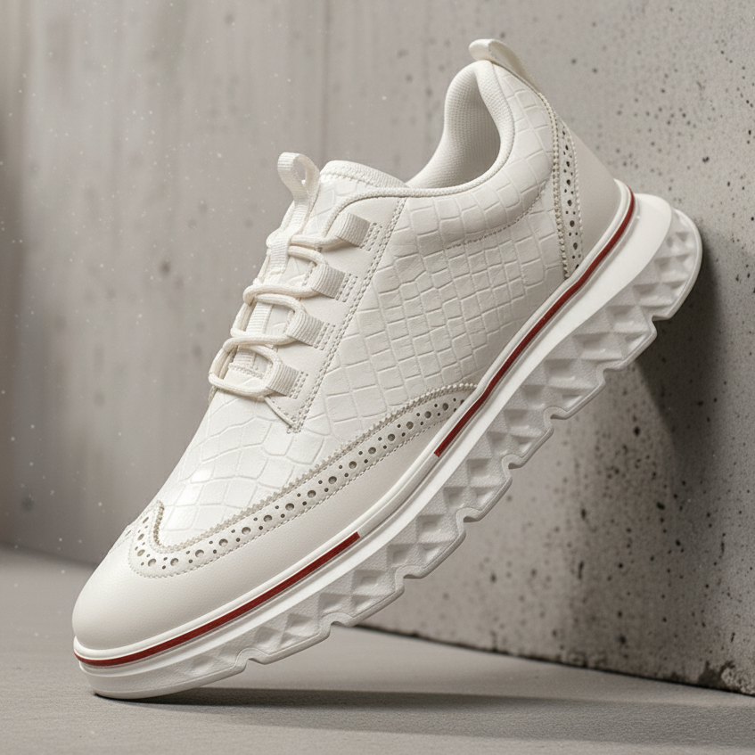 Cirelli Leather Sneakers