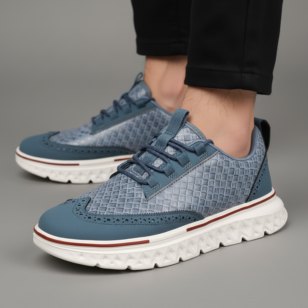 Cirelli Leather Sneakers