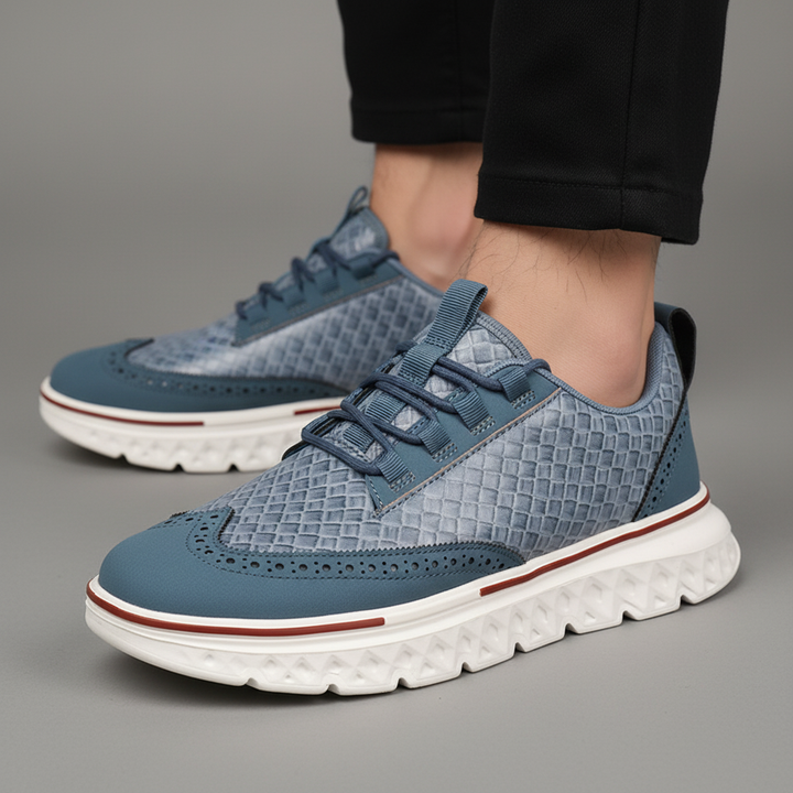 Cirelli Leather Sneakers