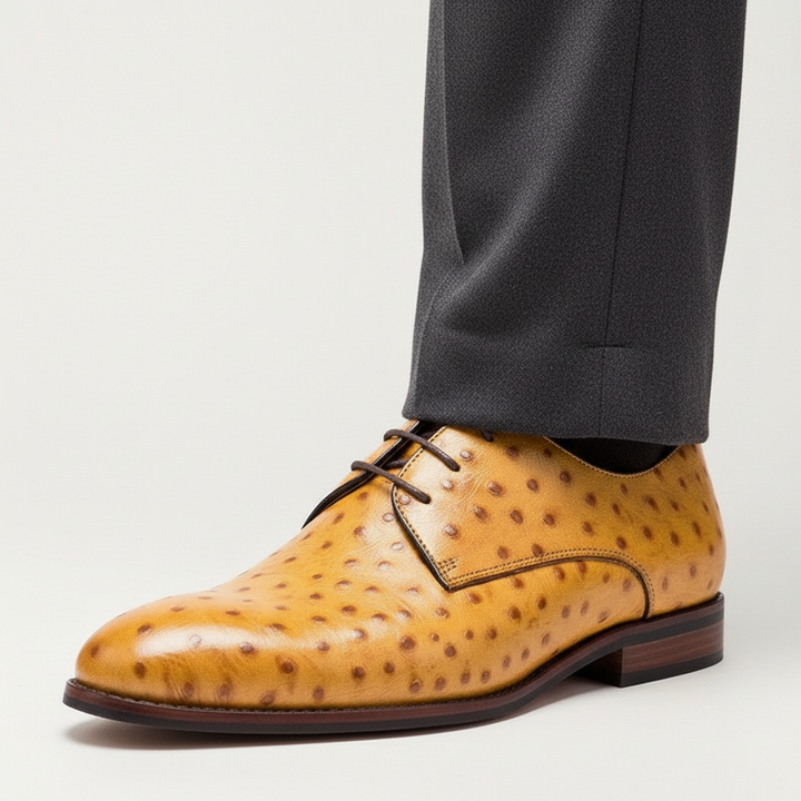 Cattivo Cowhide Leather Shoes