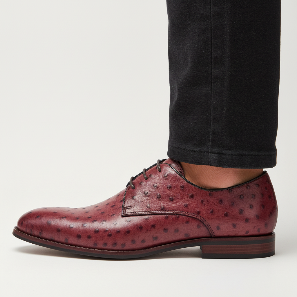 Cattivo Cowhide Leather Shoes