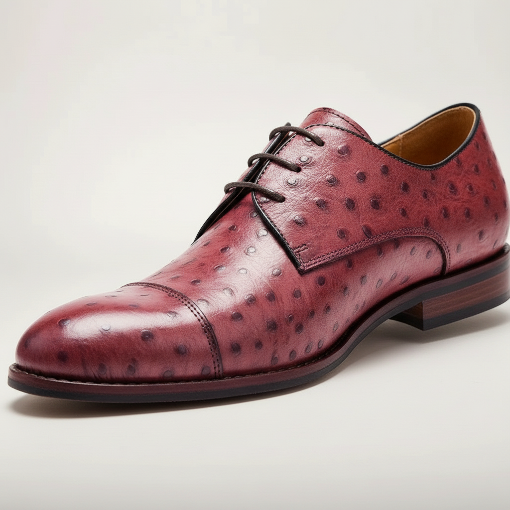Cattivo Cowhide Leather Shoes