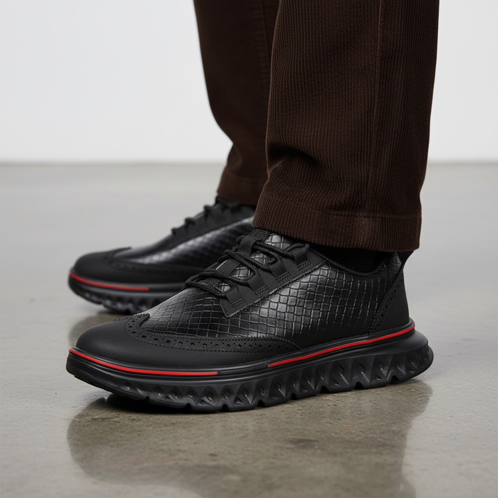 Cirelli Leather Sneakers