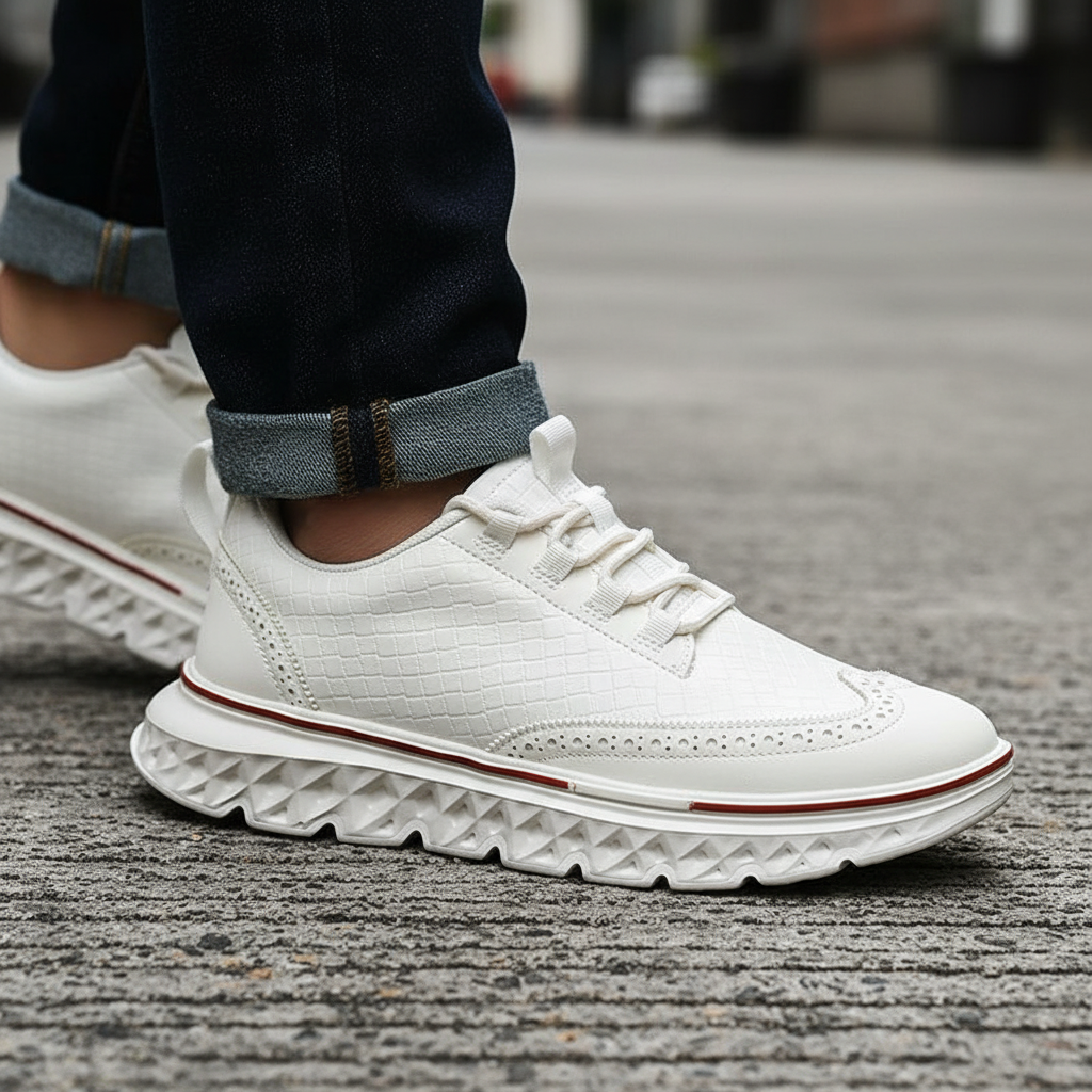 Cirelli Leather Sneakers