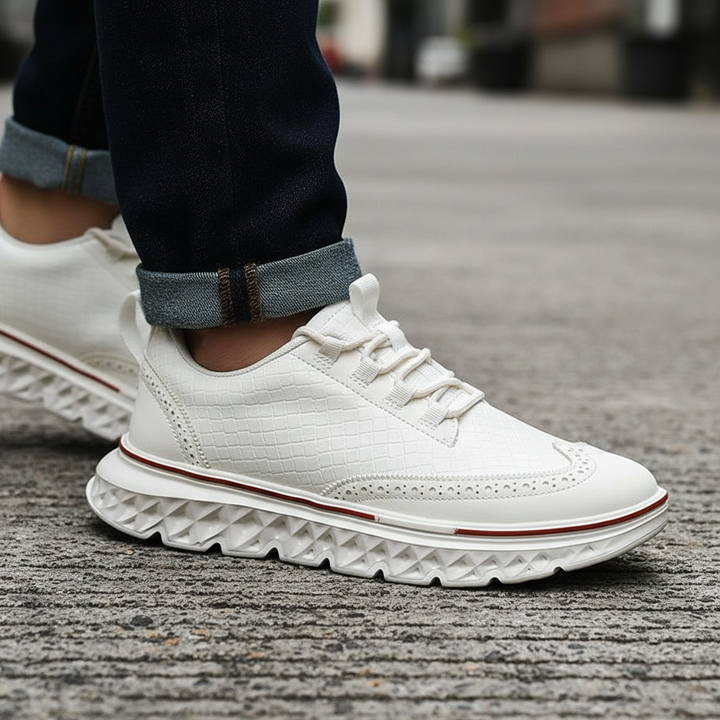 Cirelli Leather Sneakers
