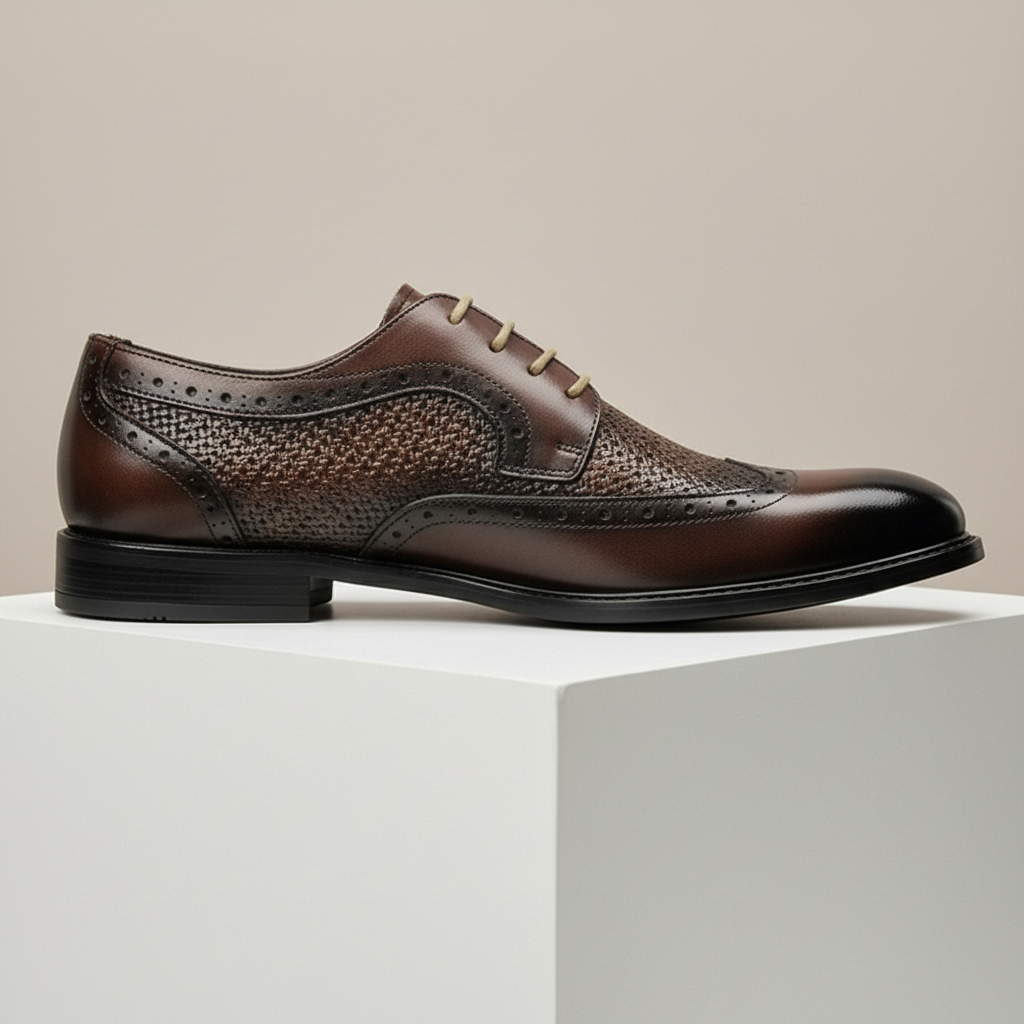 Lucerra Cowhide Leather Shoes