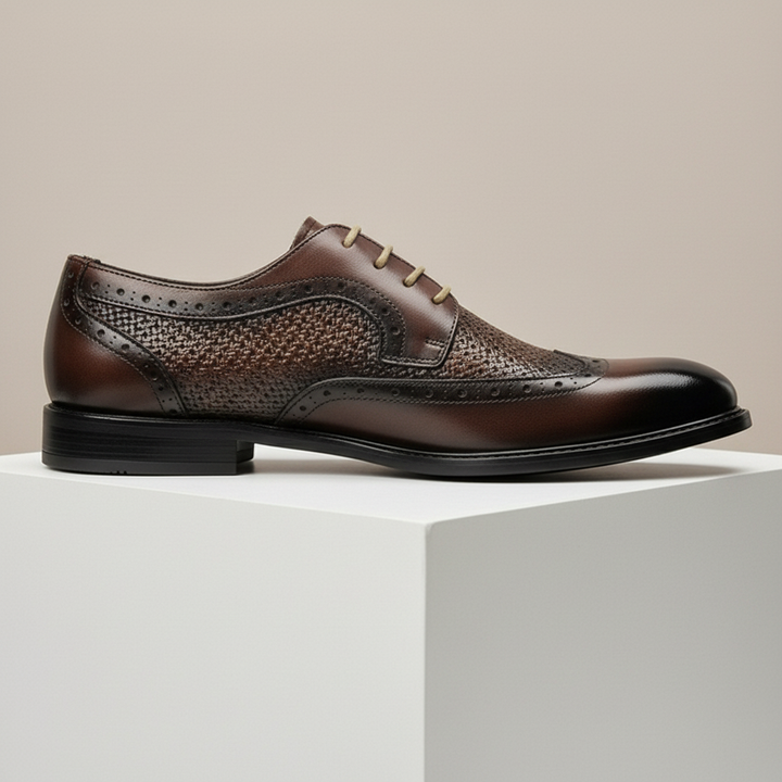 Lucerra Cowhide Leather Shoes
