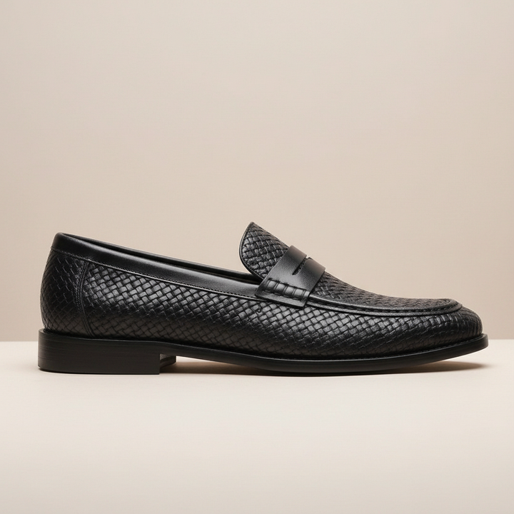 Carvello Cowhide Leather Loafers