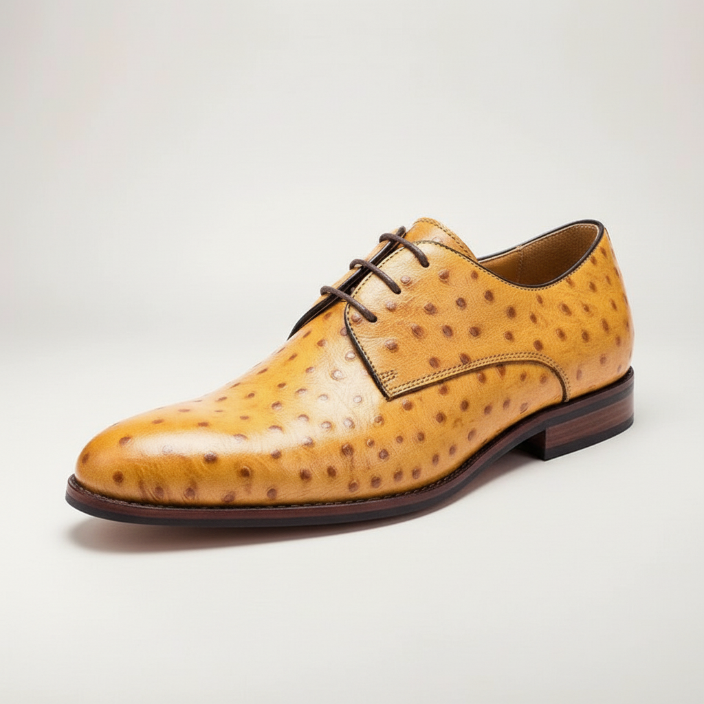 Cattivo Cowhide Leather Shoes
