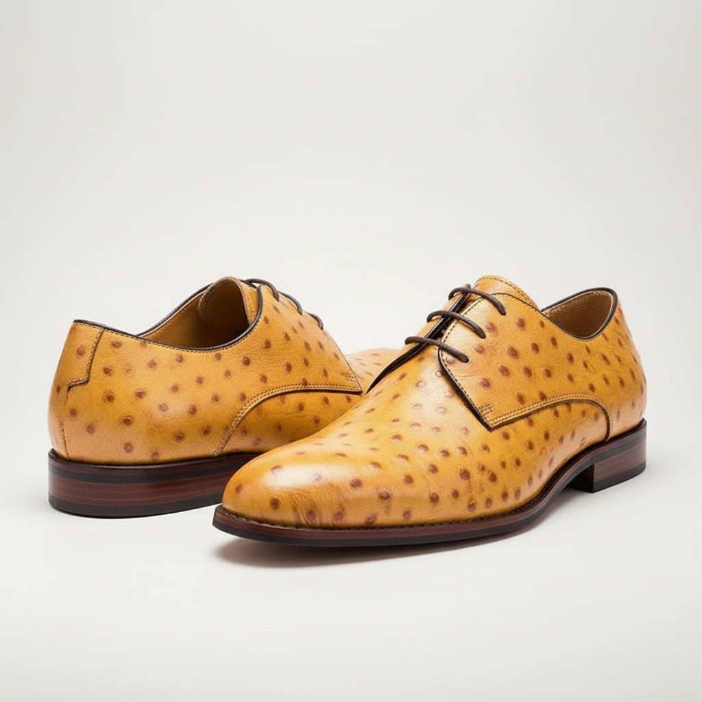 Cattivo Cowhide Leather Shoes