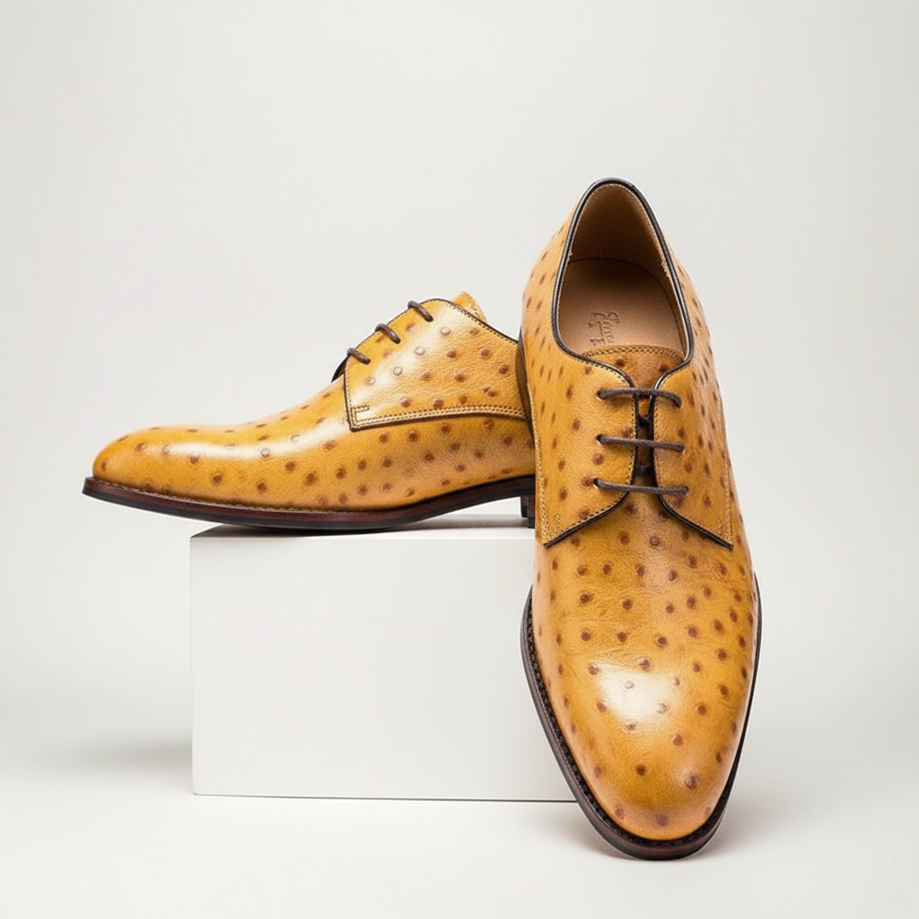 Cattivo Cowhide Leather Shoes