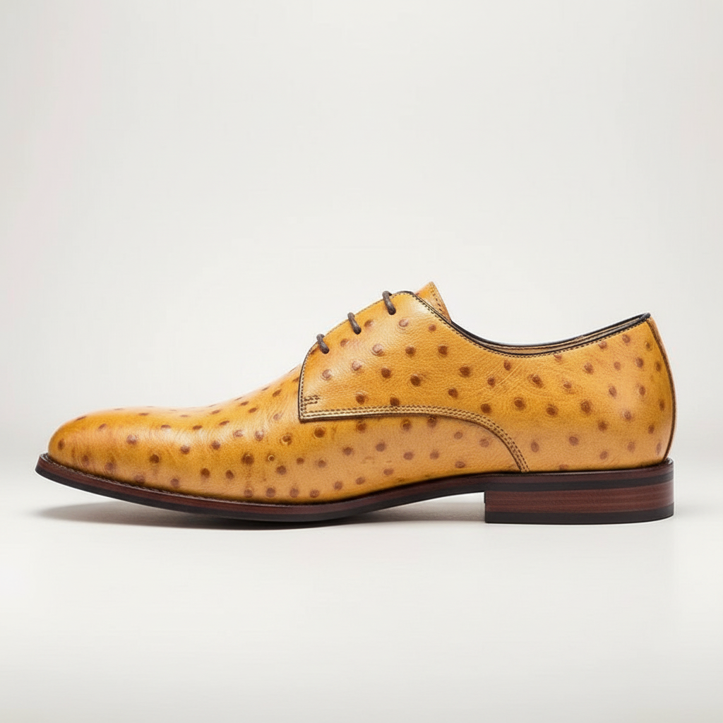 Cattivo Cowhide Leather Shoes