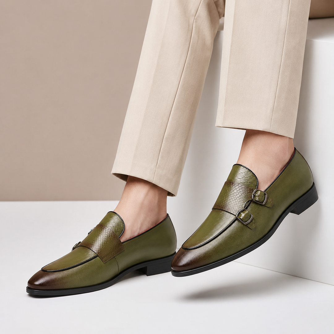 Fiorano Genuine Leather Loafers